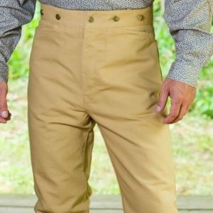 Frontier Classics Canvas Trousers - Wheat